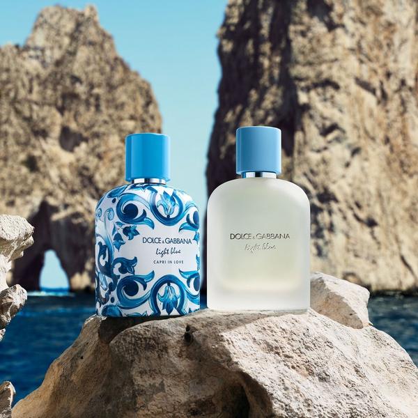 Dolce&Gabbana Light Blue Capri In Love Pour Homme Eau de Parfum #9