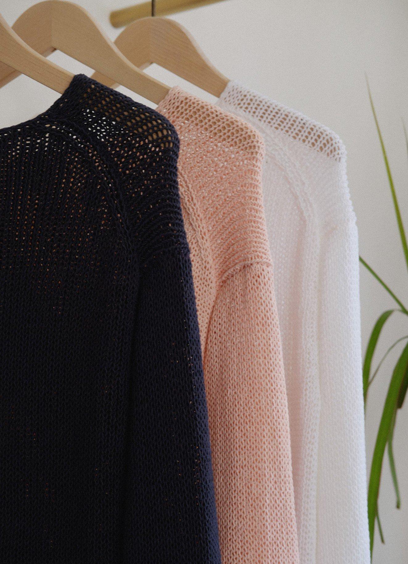 Summer Sweaters