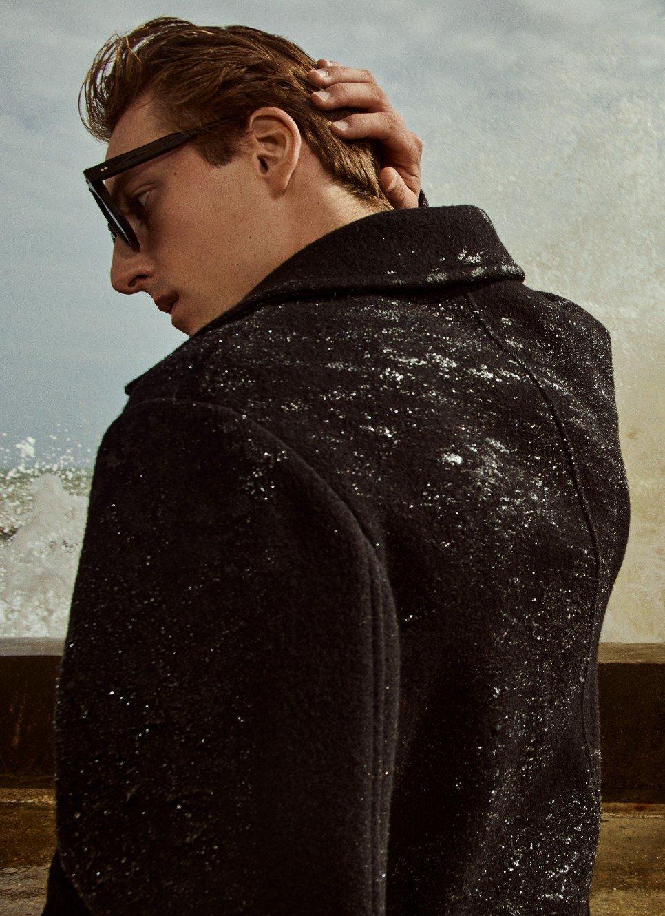 ヴィンス vince ジャケット Leather Cropped Bomber Jacket in Jackets & Outerwear | Vince