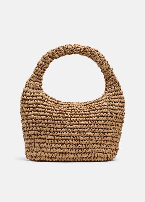 Small Straw Tote