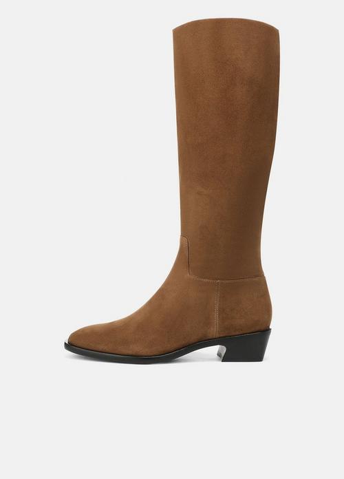 Andes Suede Knee Boot
