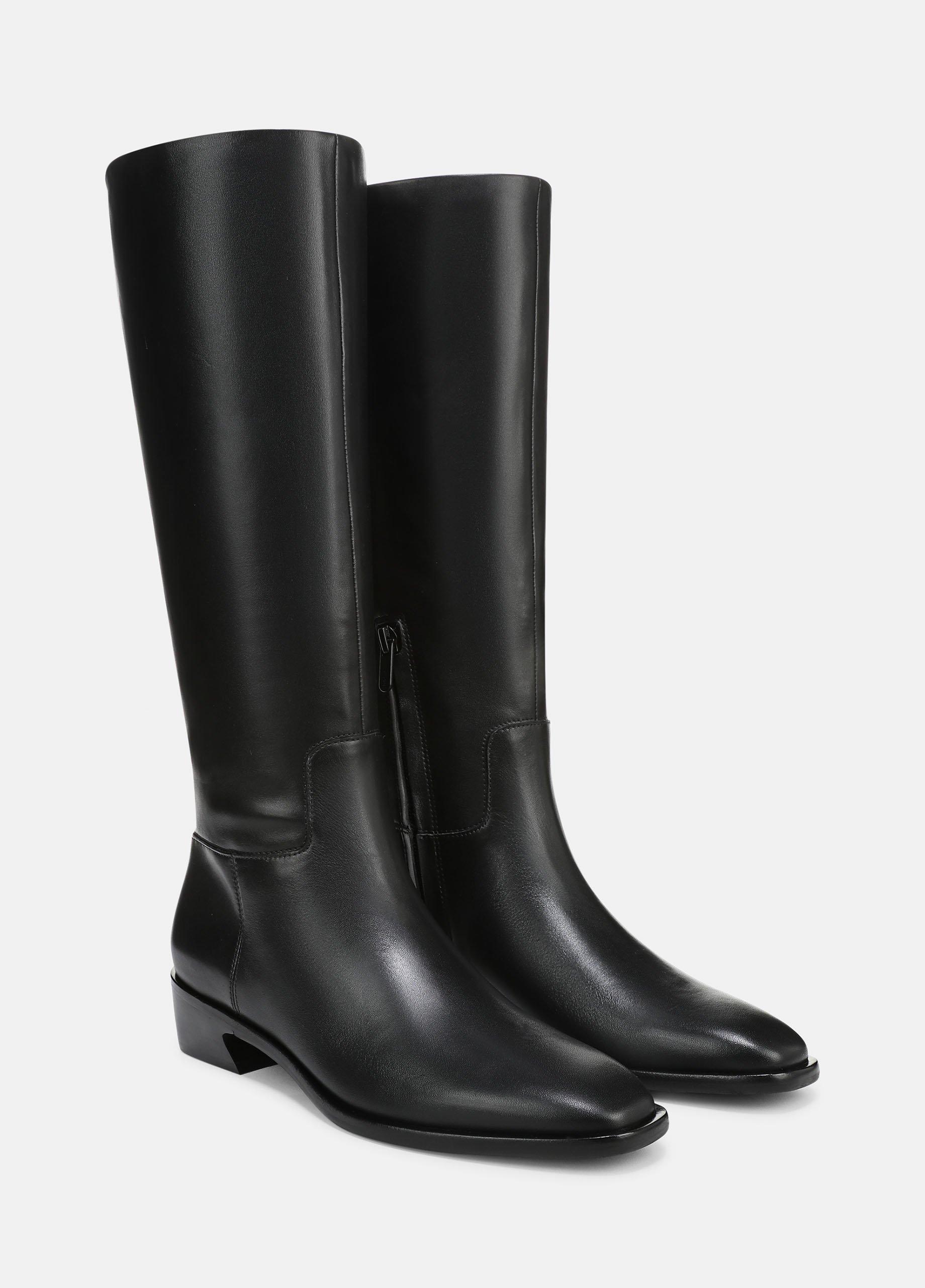 Andes Leather Knee Boot image number 1