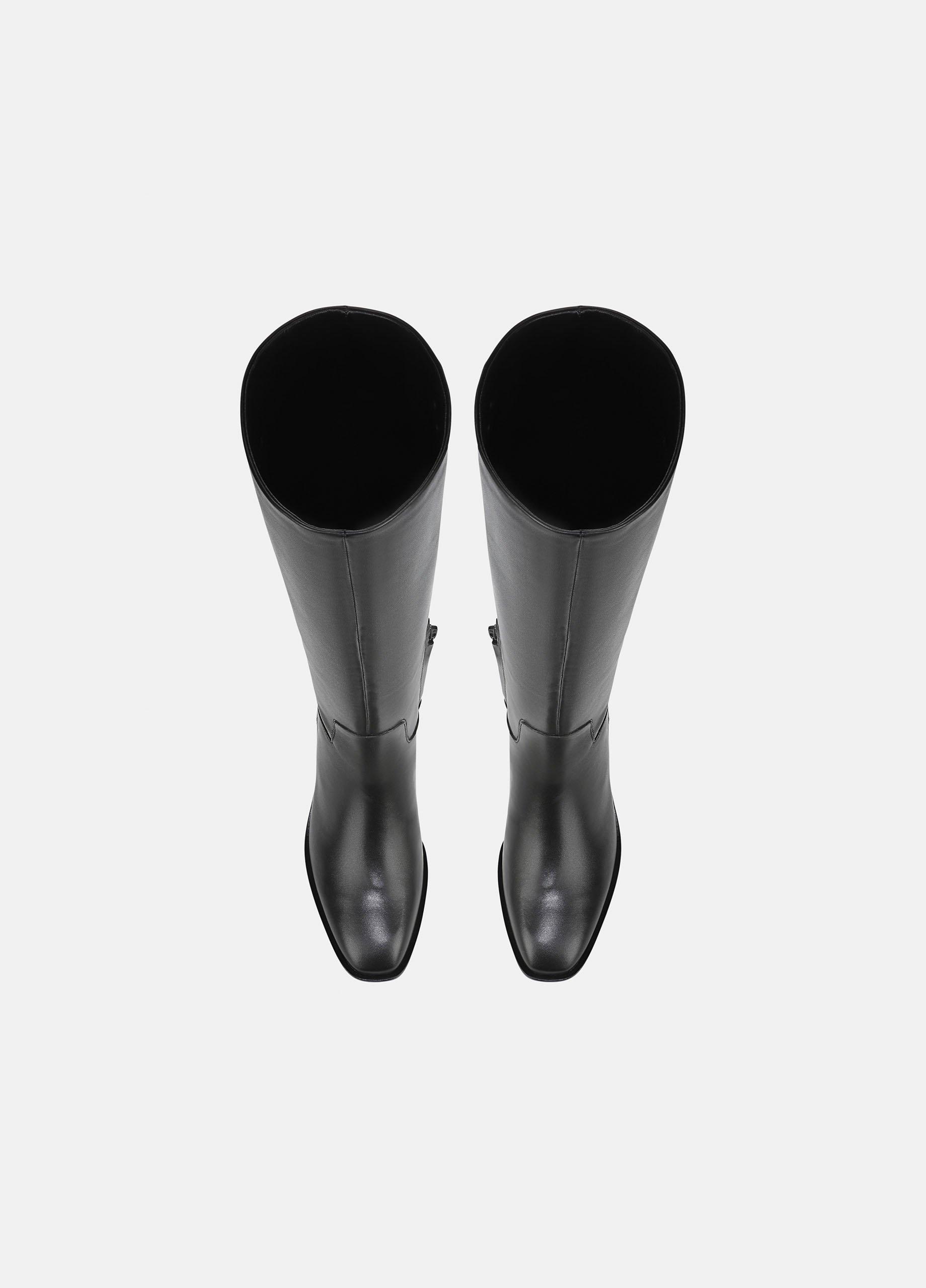 Andes Leather Knee Boot image number 3