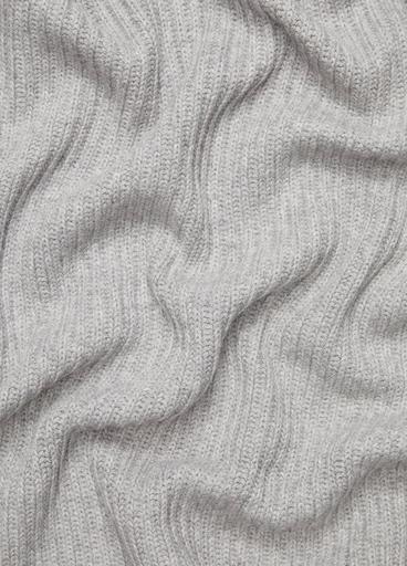 Wool and Cashmere Cardigan-Stitch Throw image number 1
