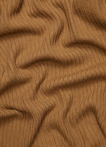 Wool and Cashmere Cardigan-Stitch Throw image number 1
