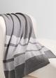 Cashmere Jersey Stripe Throw image number 0