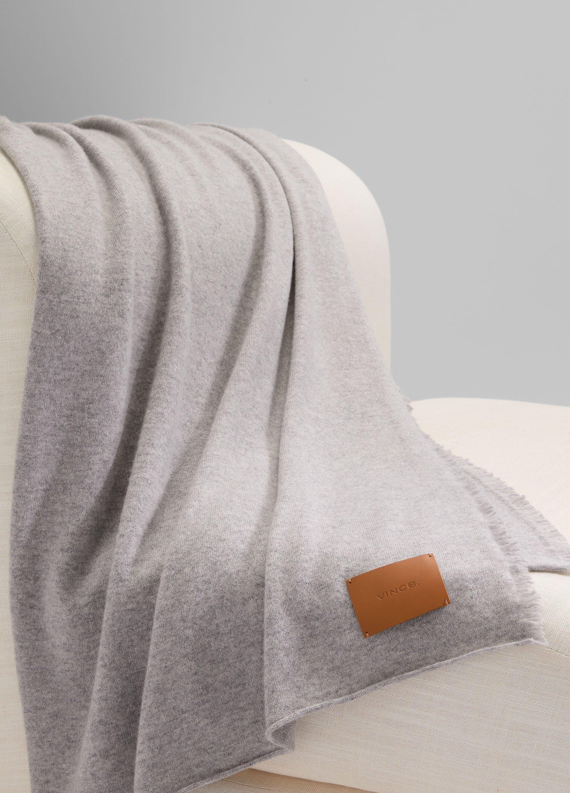 Cashmere Reverse Jersey Throw image number 0