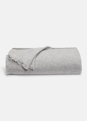 Cashmere Reverse Jersey Throw image number 0