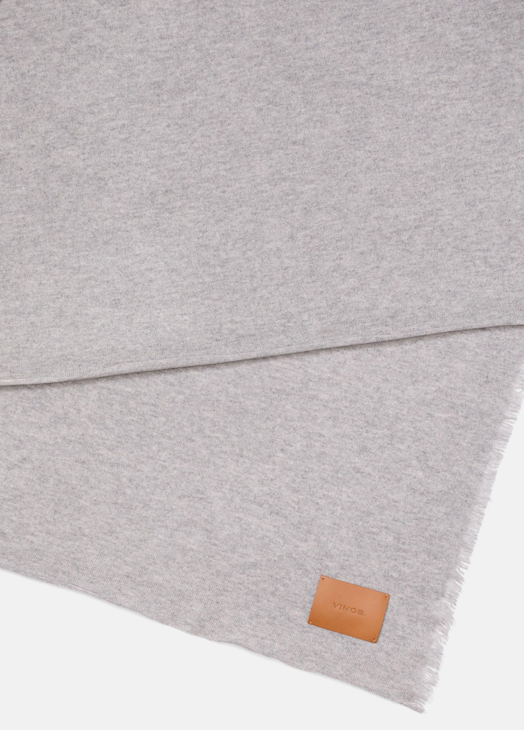 Cashmere Reverse Jersey Throw image number 1