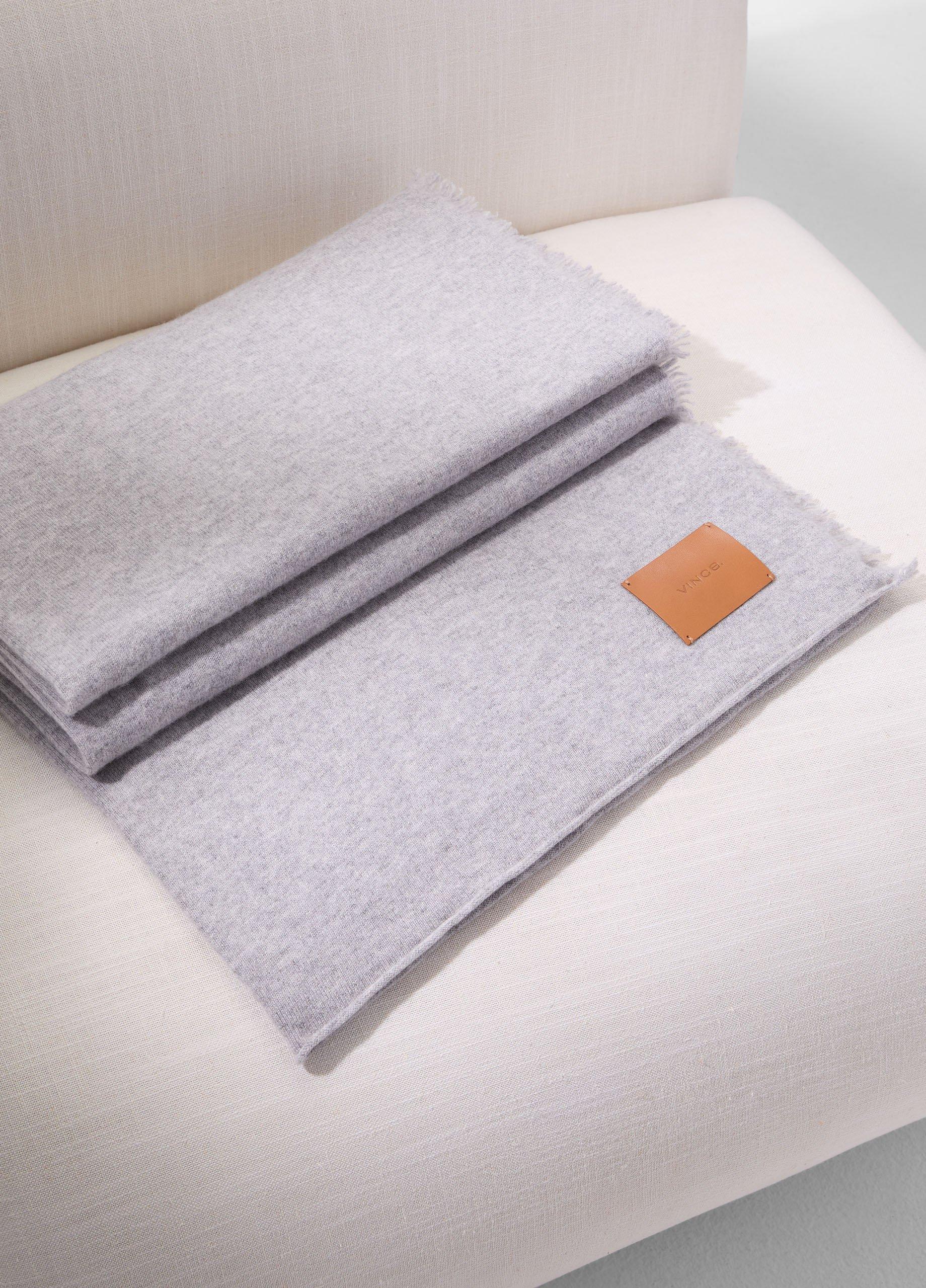 Cashmere Reverse Jersey Throw image number 2