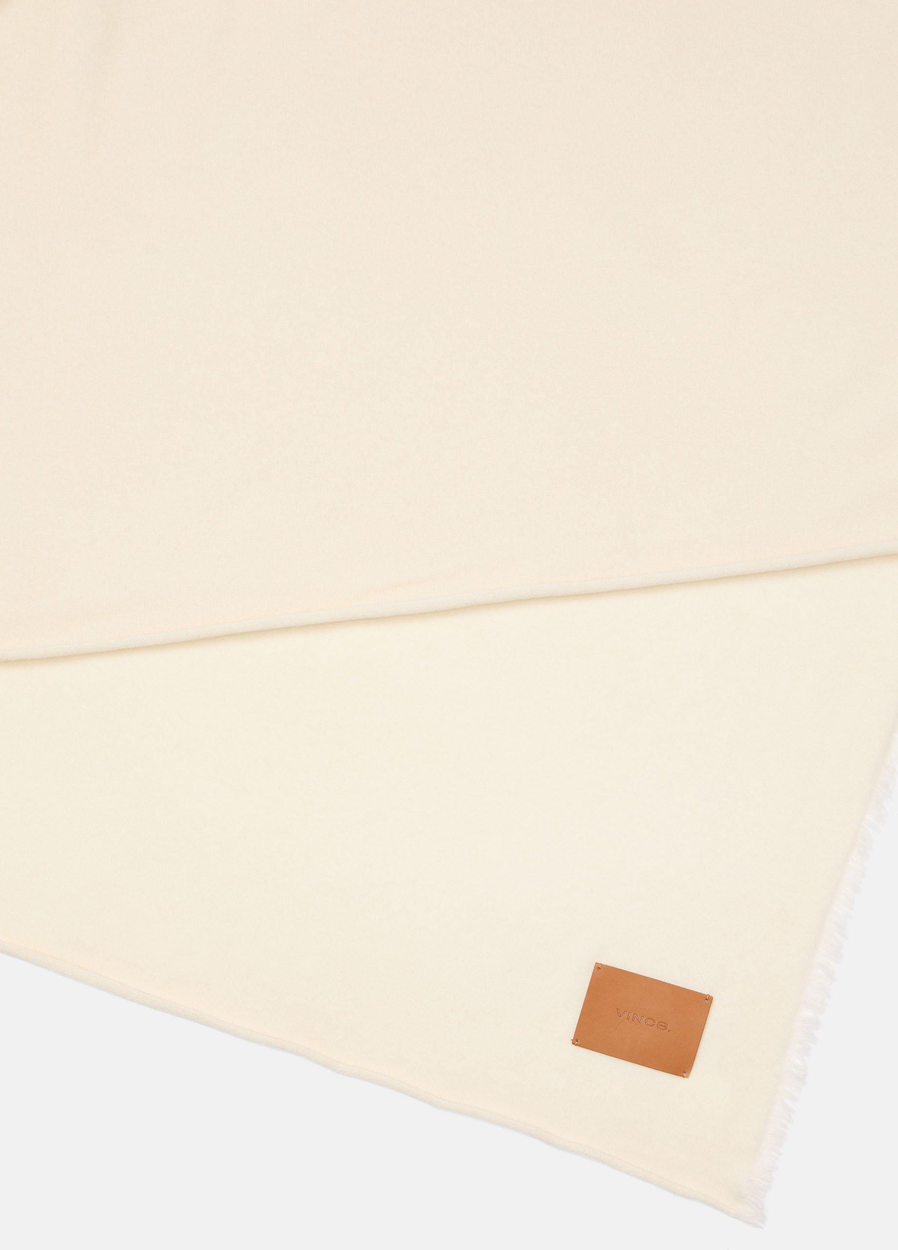 Cashmere Reverse Jersey Throw image number 1