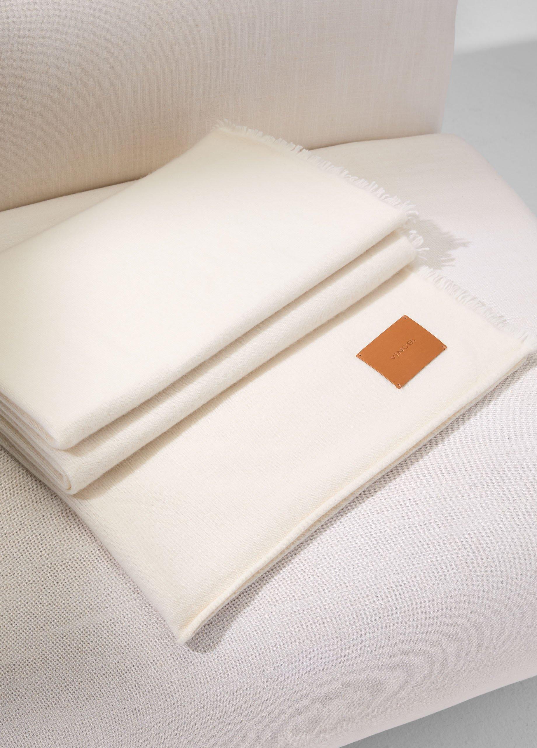 Cashmere Reverse Jersey Throw image number 2