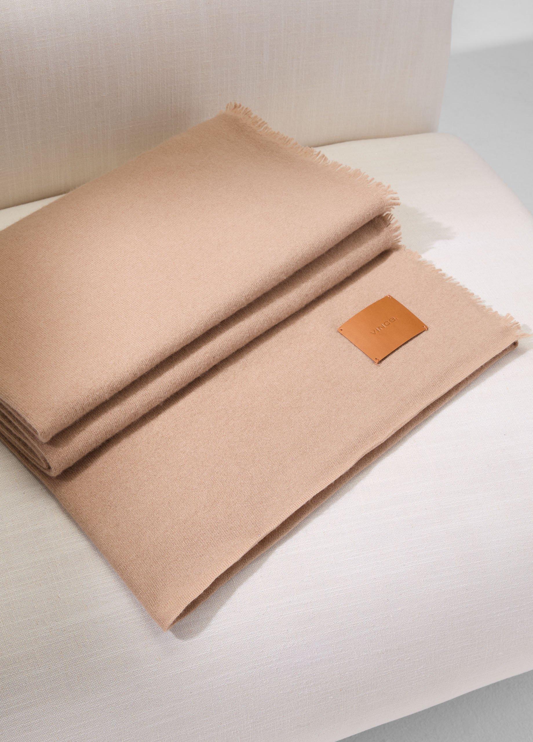 Cashmere Reverse Jersey Throw image number 2