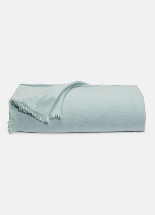 Cashmere Reverse Jersey Throw