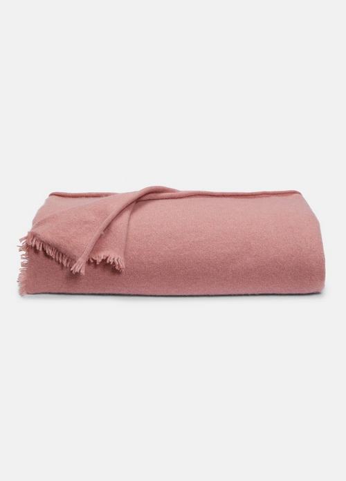 Cashmere Reverse Jersey Throw