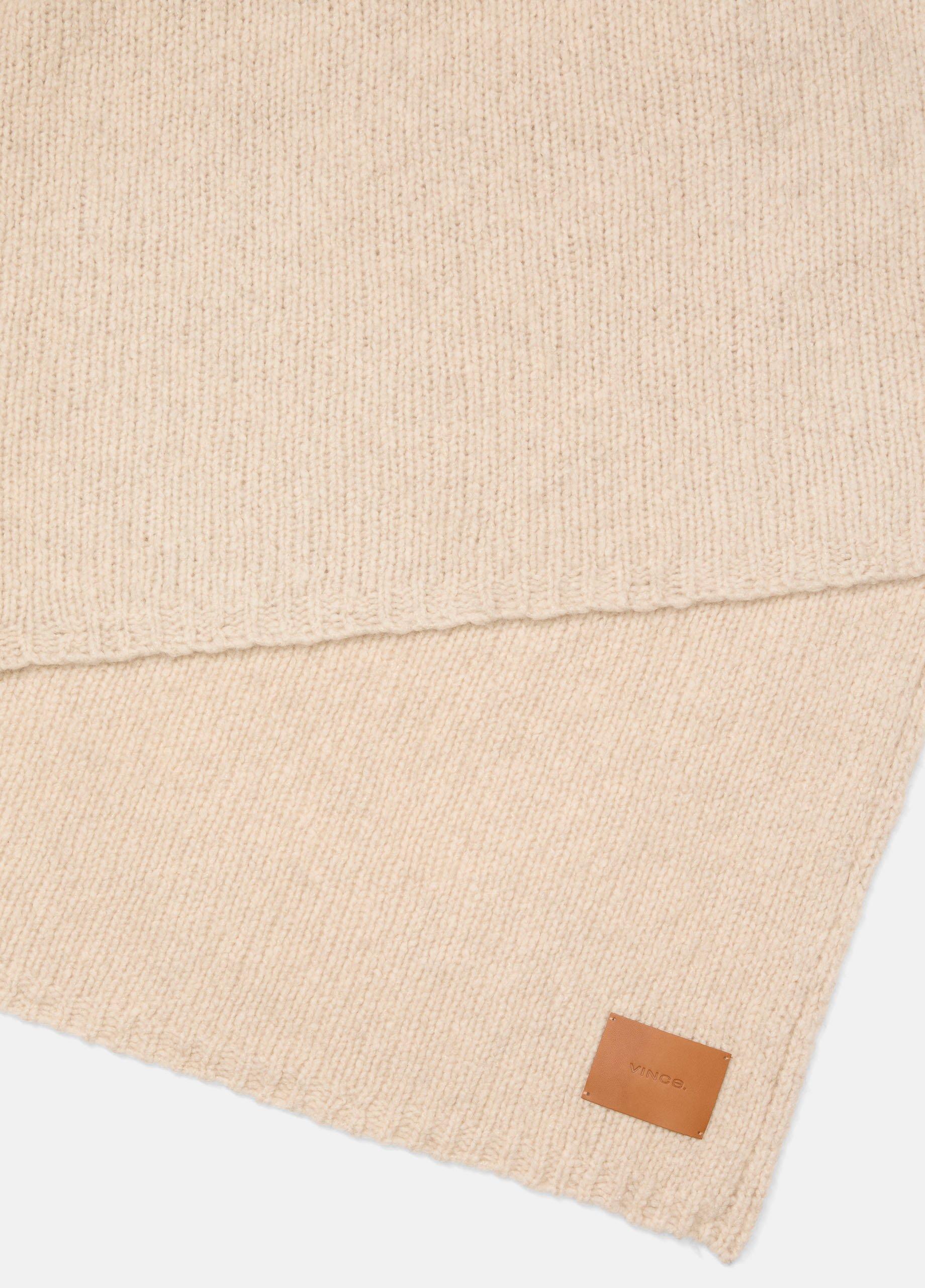 Cashmere-Silk Jersey Throw image number 1