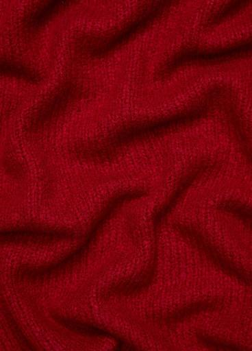 Cashmere-Silk Jersey Throw image number 1