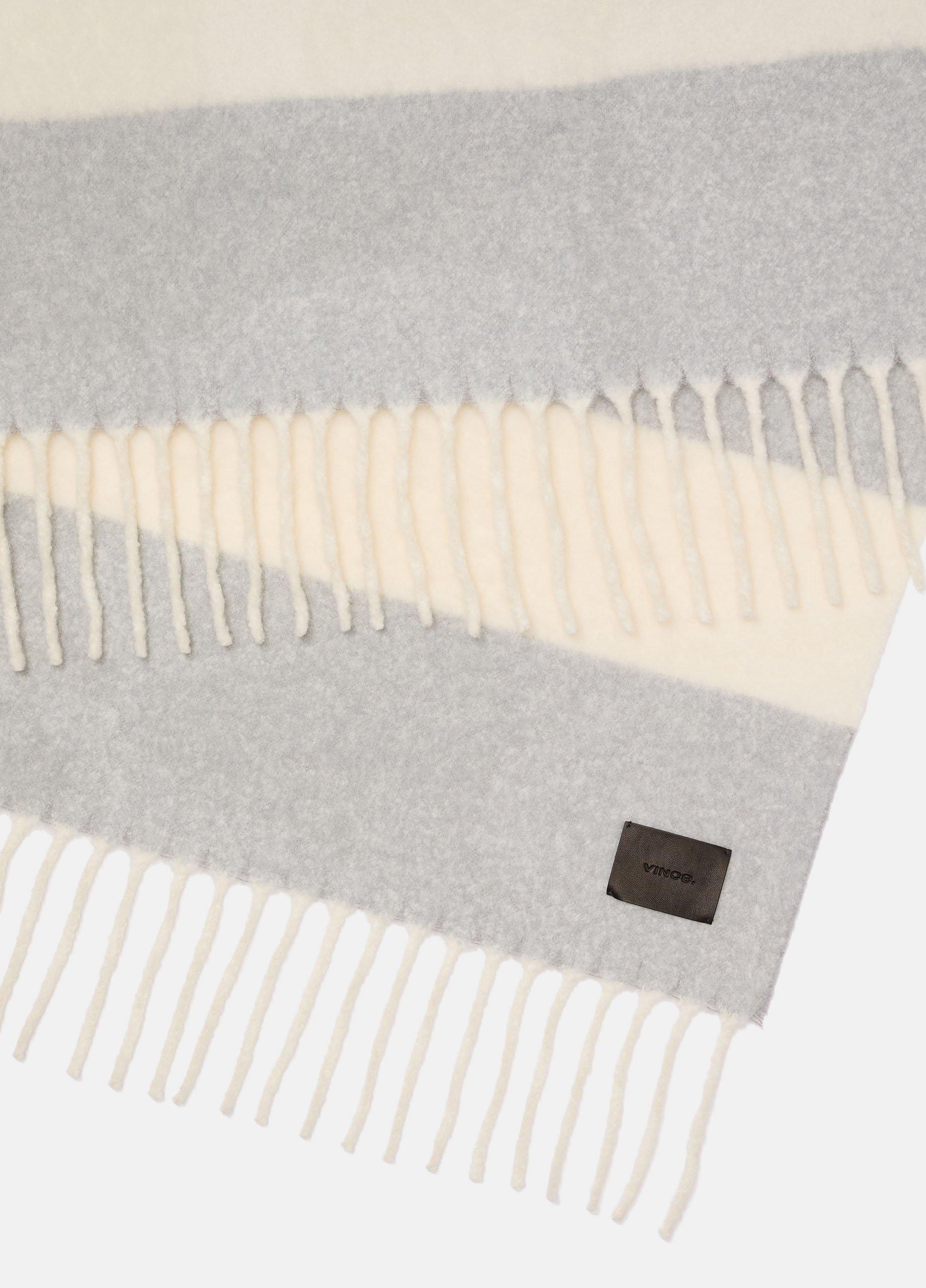 Brushed Alpaca-Blend Throw image number 1