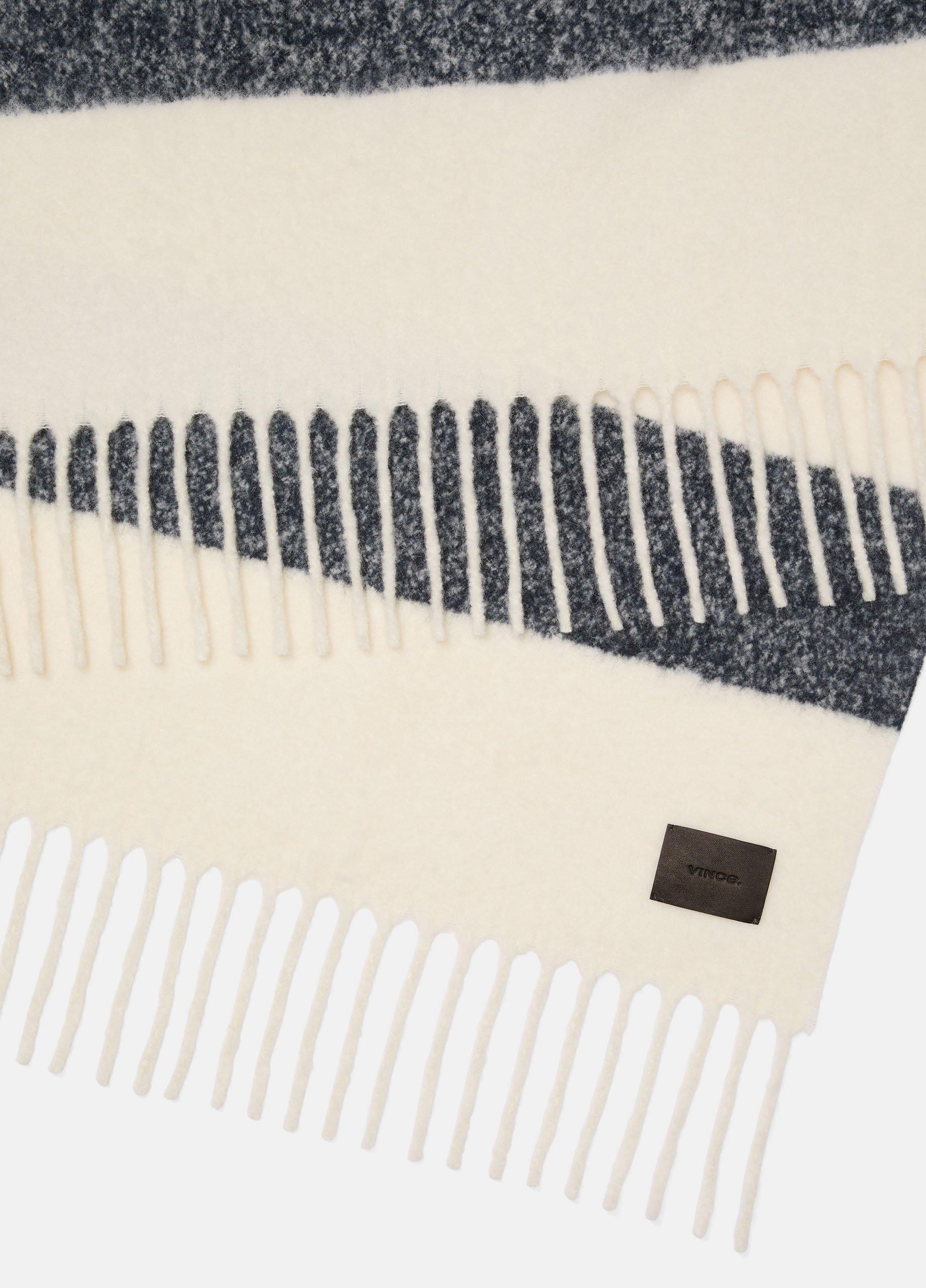 Brushed Alpaca-Blend Throw image number 1