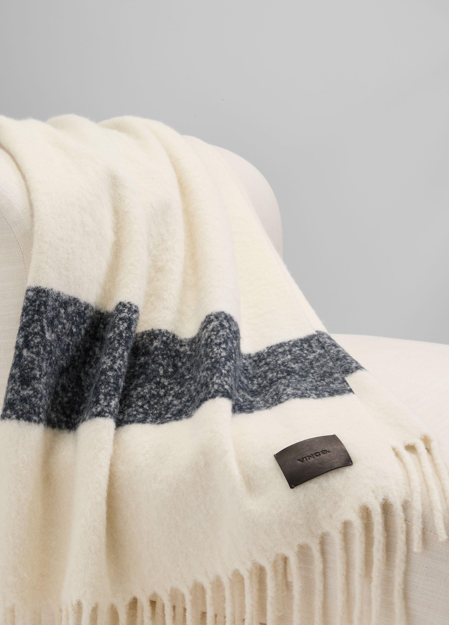 Brushed Alpaca-Blend Throw image number 4