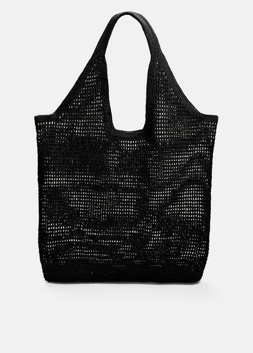 Jumbo Straw Tote