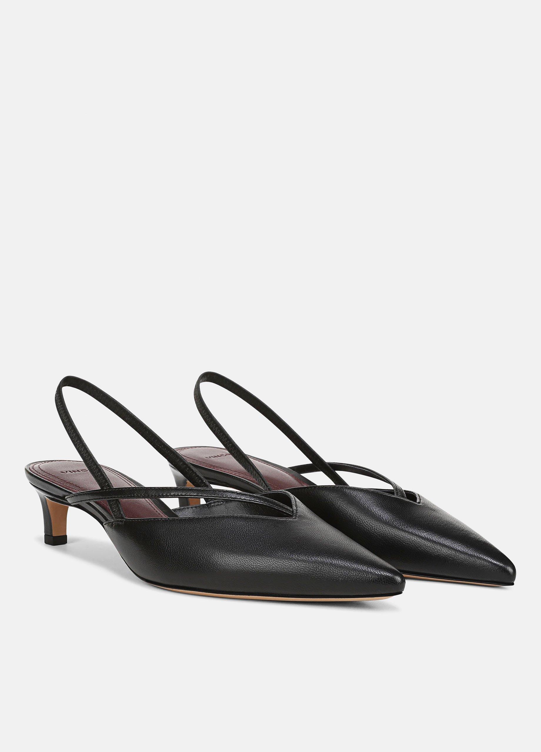 Clara Leather Slingback Heel image number 1