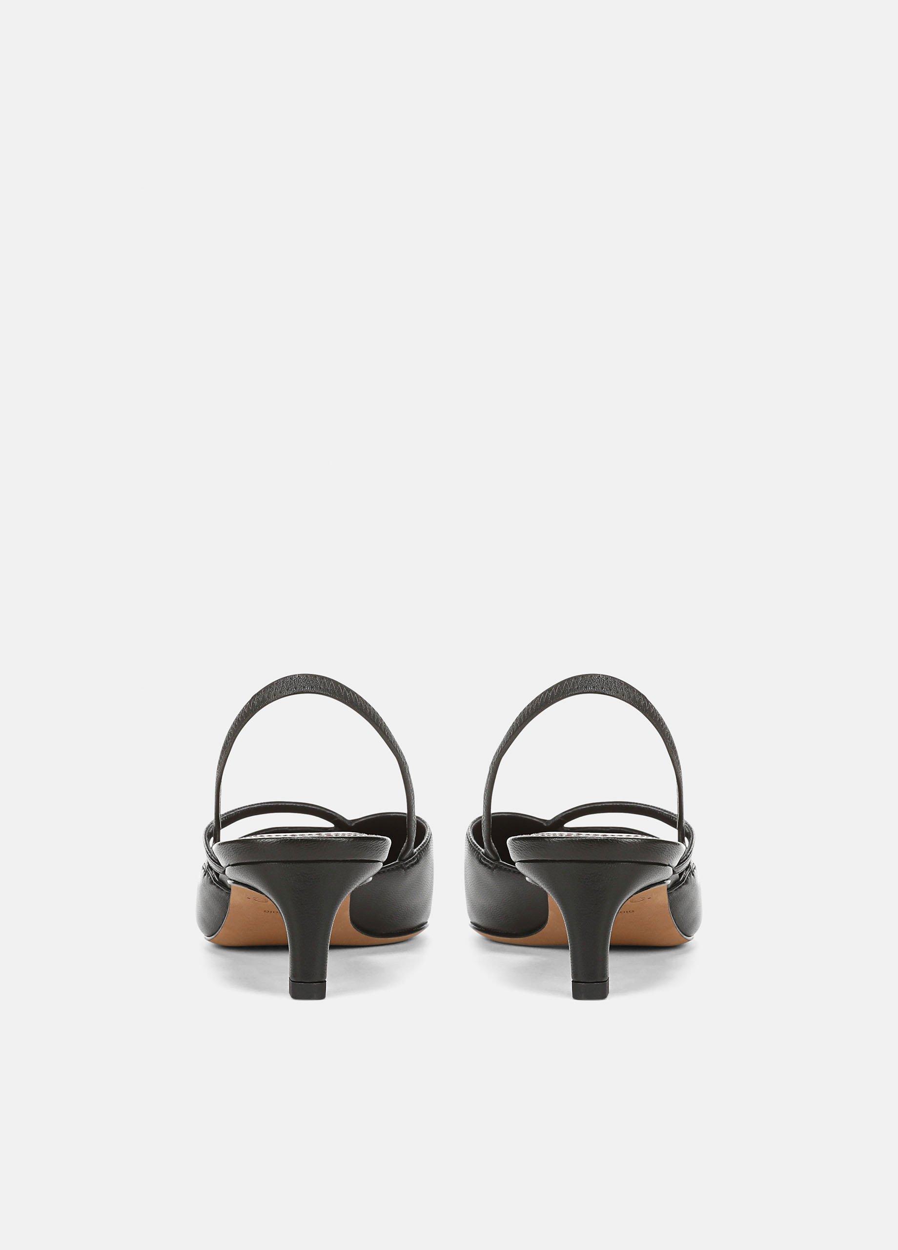 Clara Leather Slingback Heel image number 2