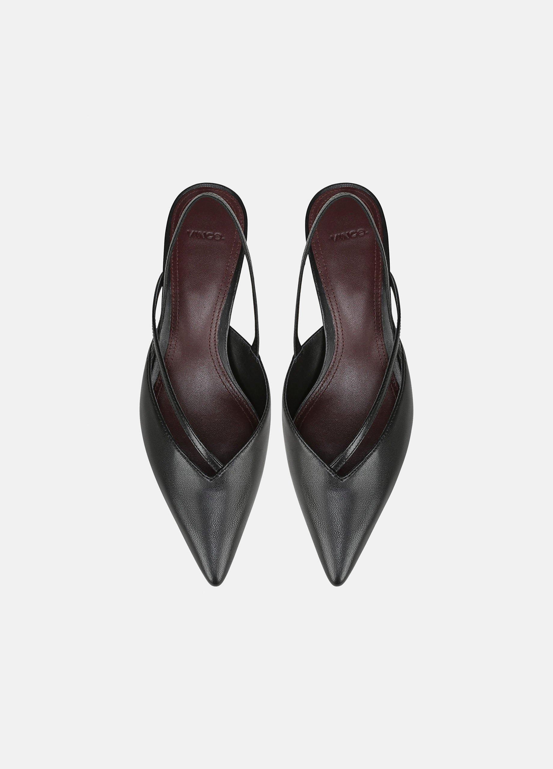 Clara Leather Slingback Heel image number 3