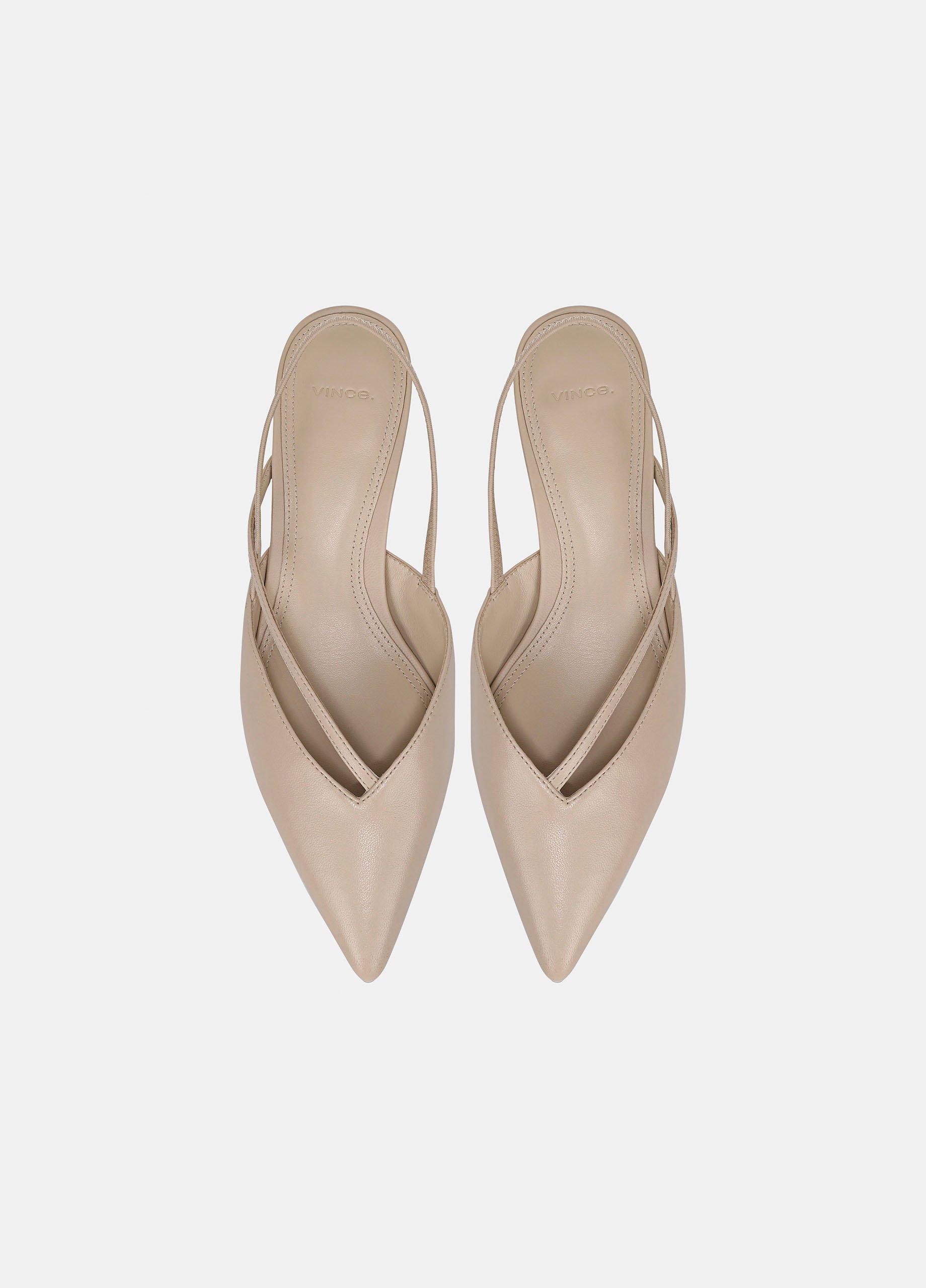 Clara Leather Slingback Heel image number 3