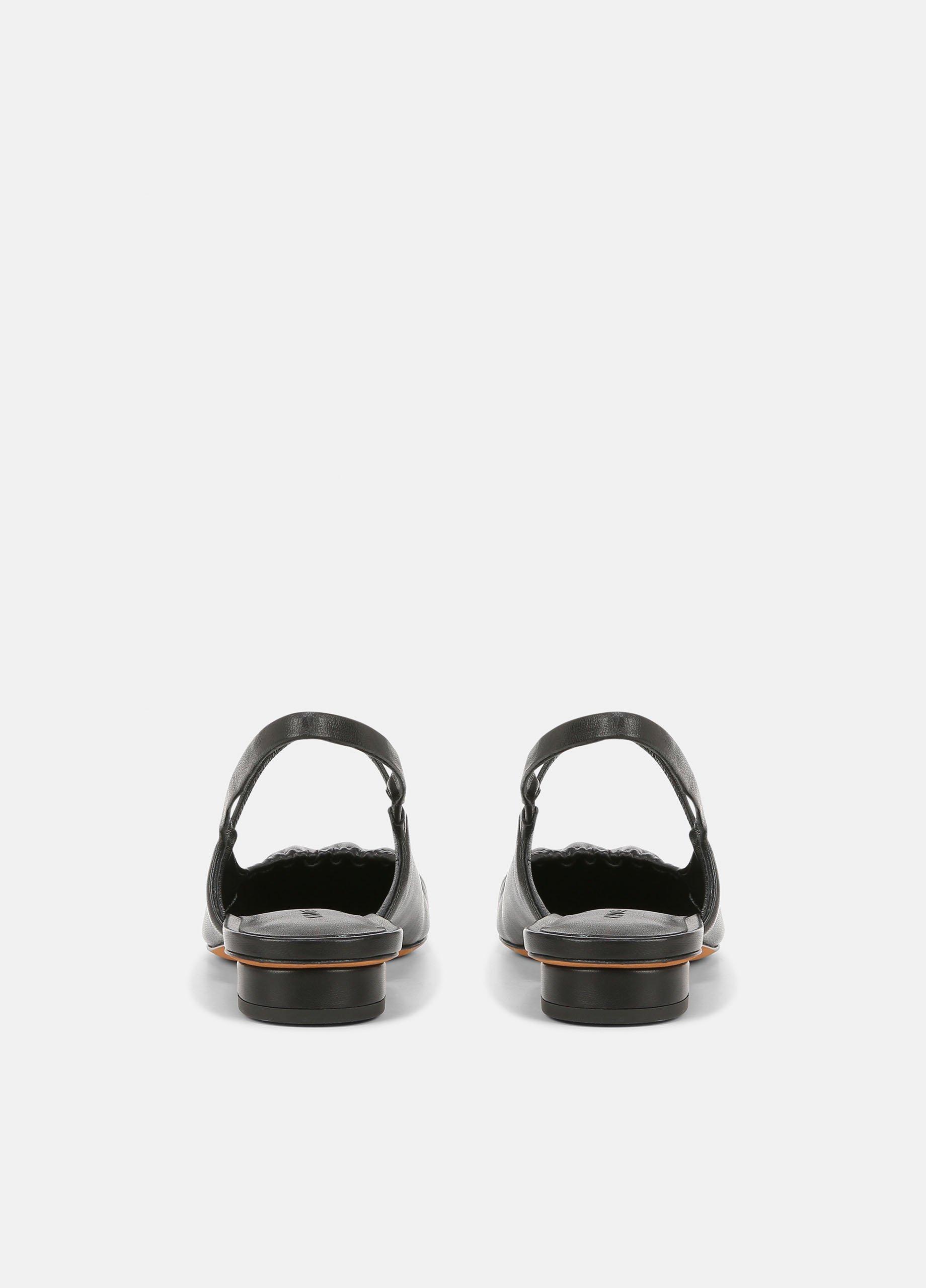 Thumbnail of Venice Leather Slingback Flat