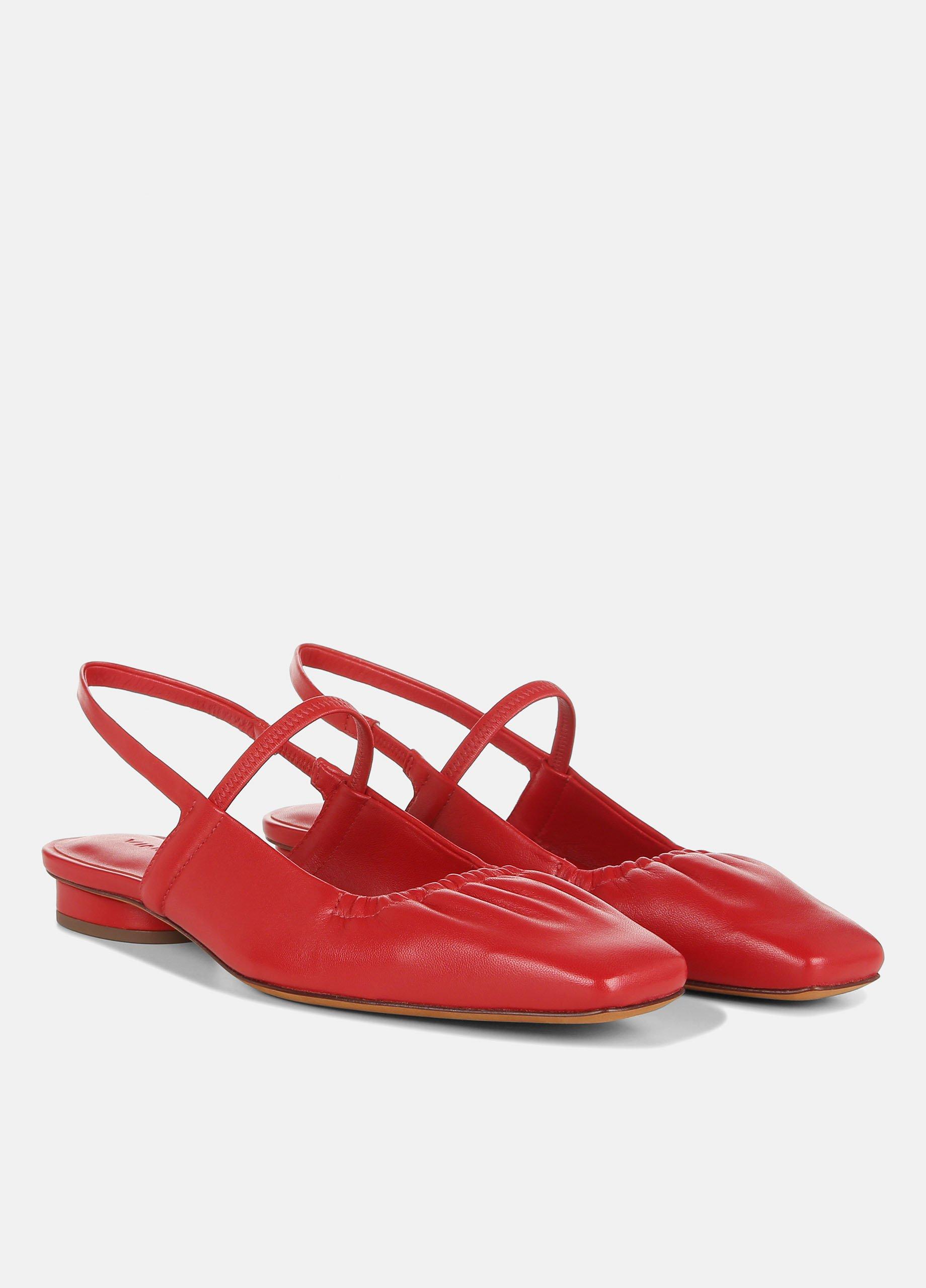 靴 Herlipto Tweed Slingback Flats Tweed Slingback Flats