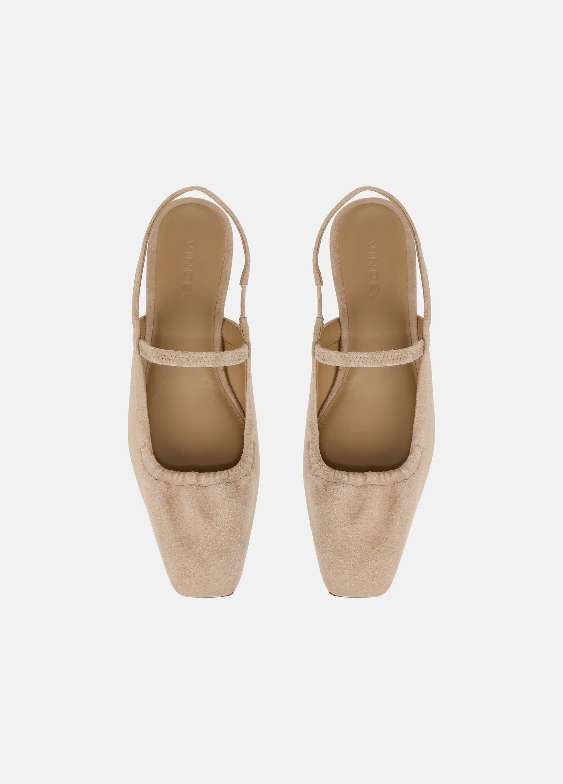 Vince store suede flats