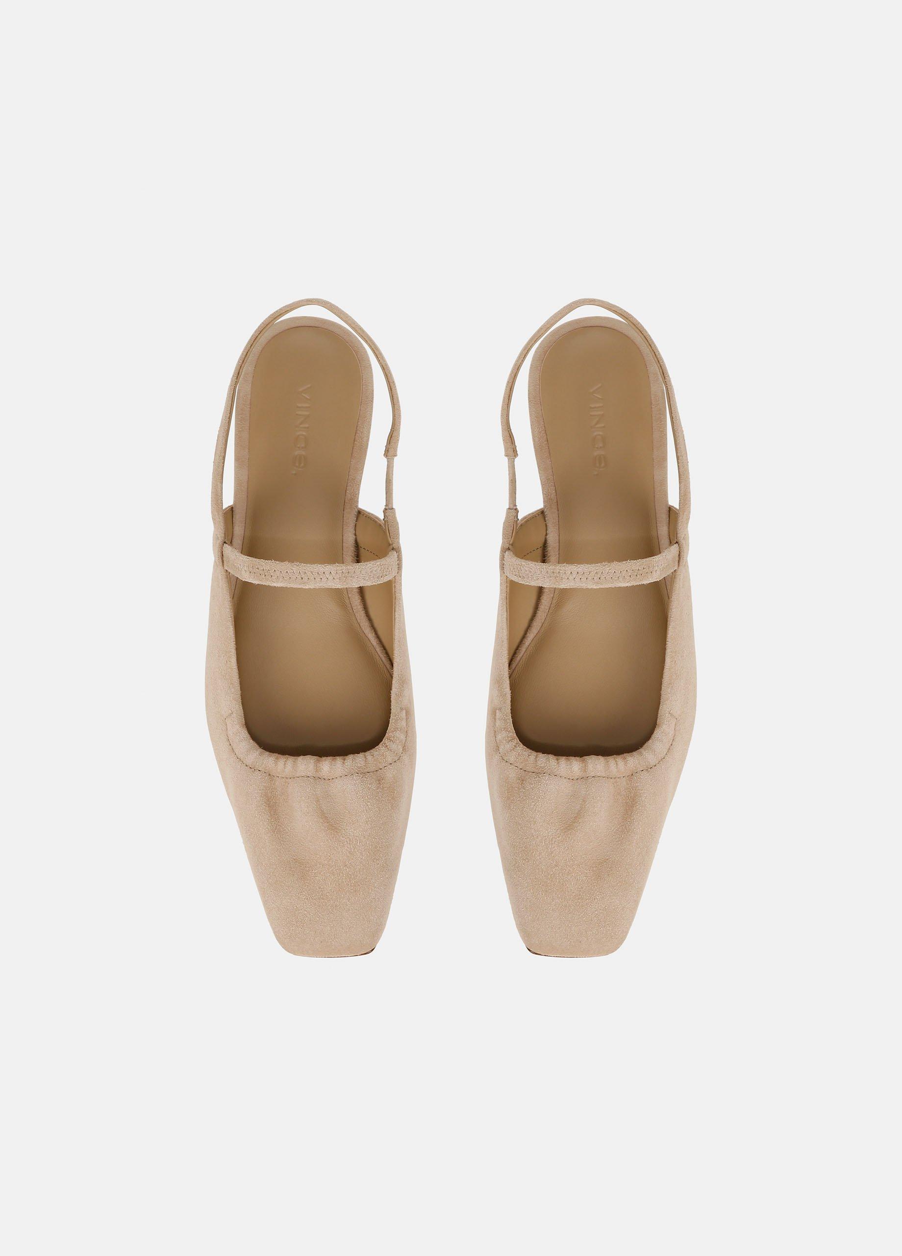 Vince store suede flats