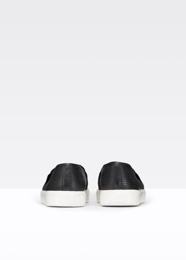 Vince Women's Blair 5 Slip on Sneakers - Black - Size 9