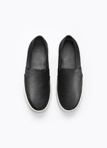 Vince Women's Blair 5 Slip on Sneakers - Black - Size 9