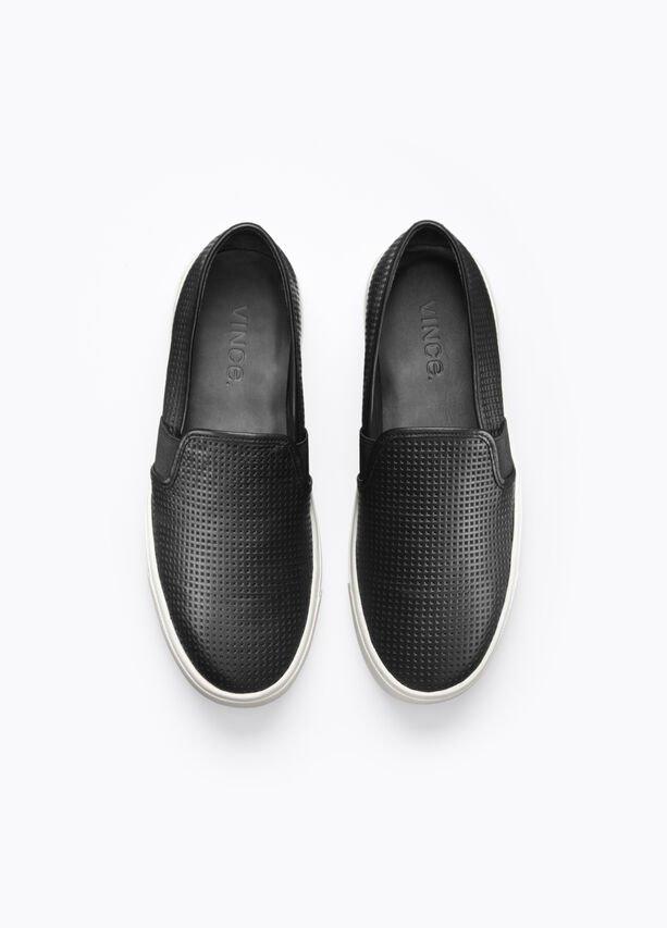 Women's Blair Perforated Leather Sneakers | Vince for Women | Vince