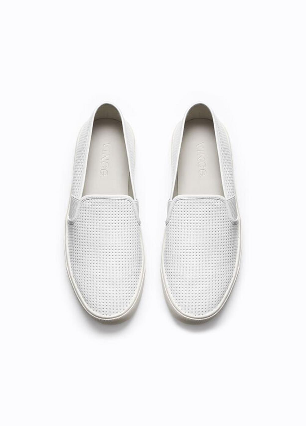 Perforated Leather Blair Sneaker
