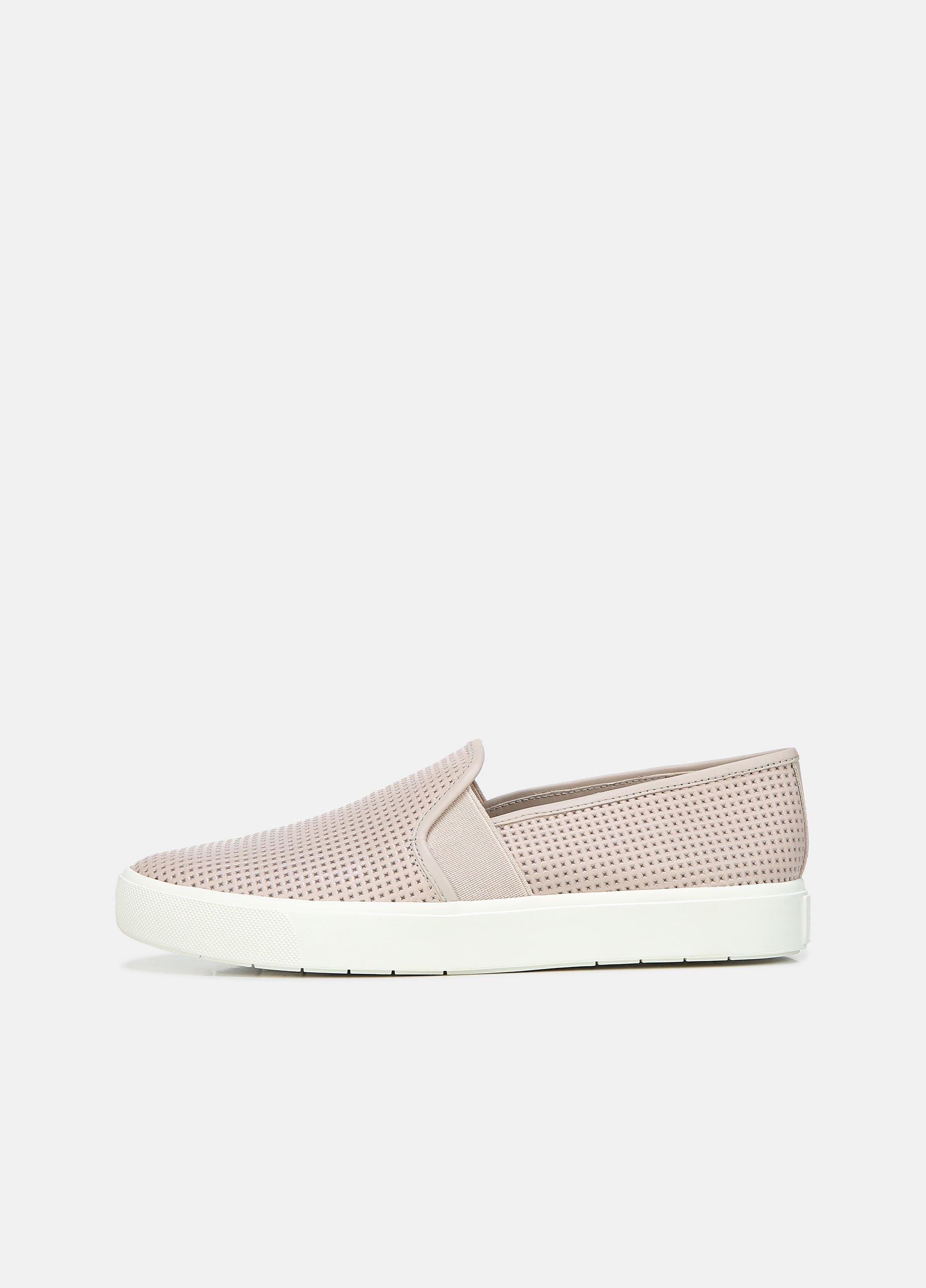 Perforated Leather Blair Sneaker in Vince Products Women | Vince