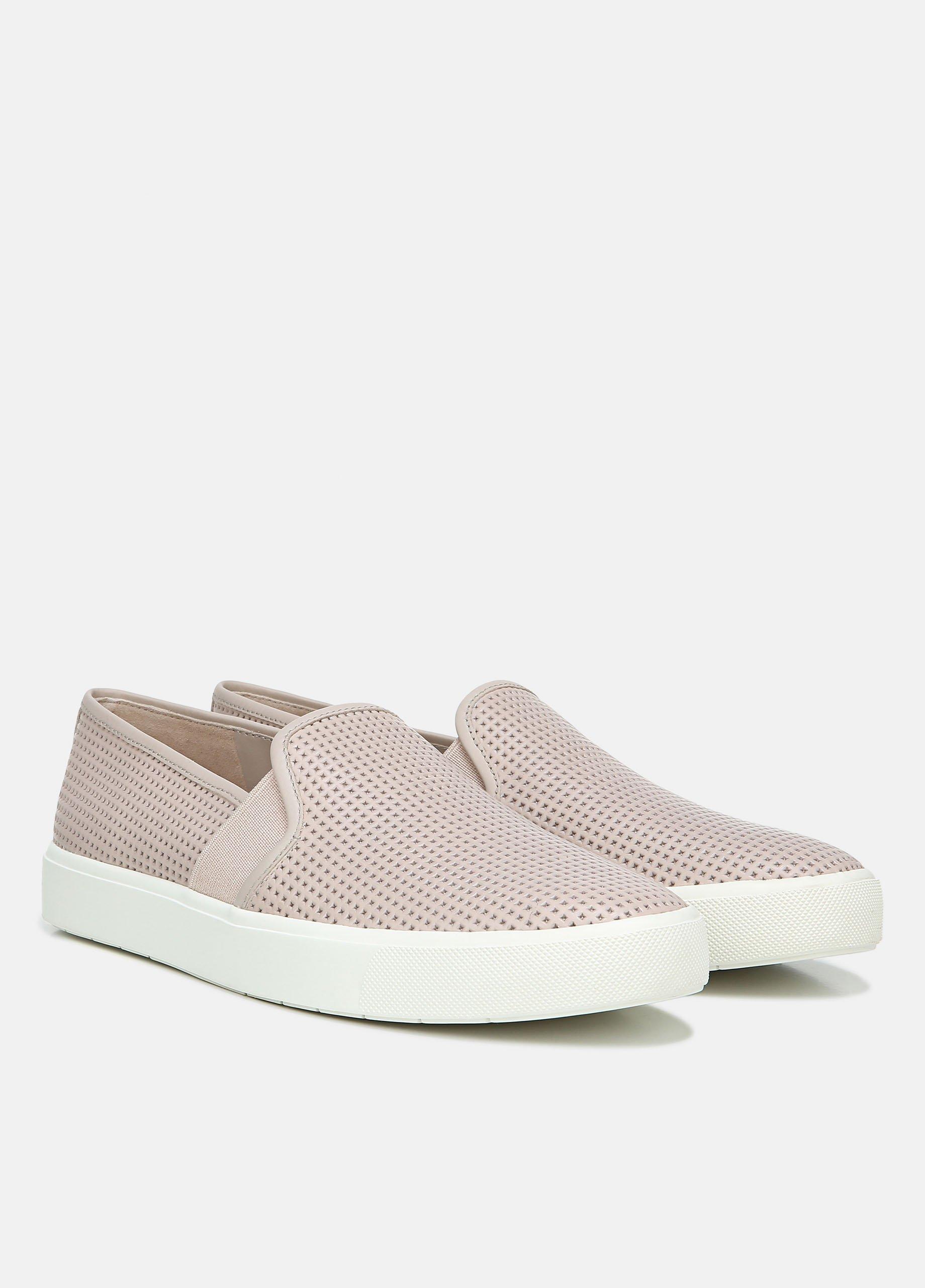 Perforated Leather Blair Sneaker in Sneakers Vince