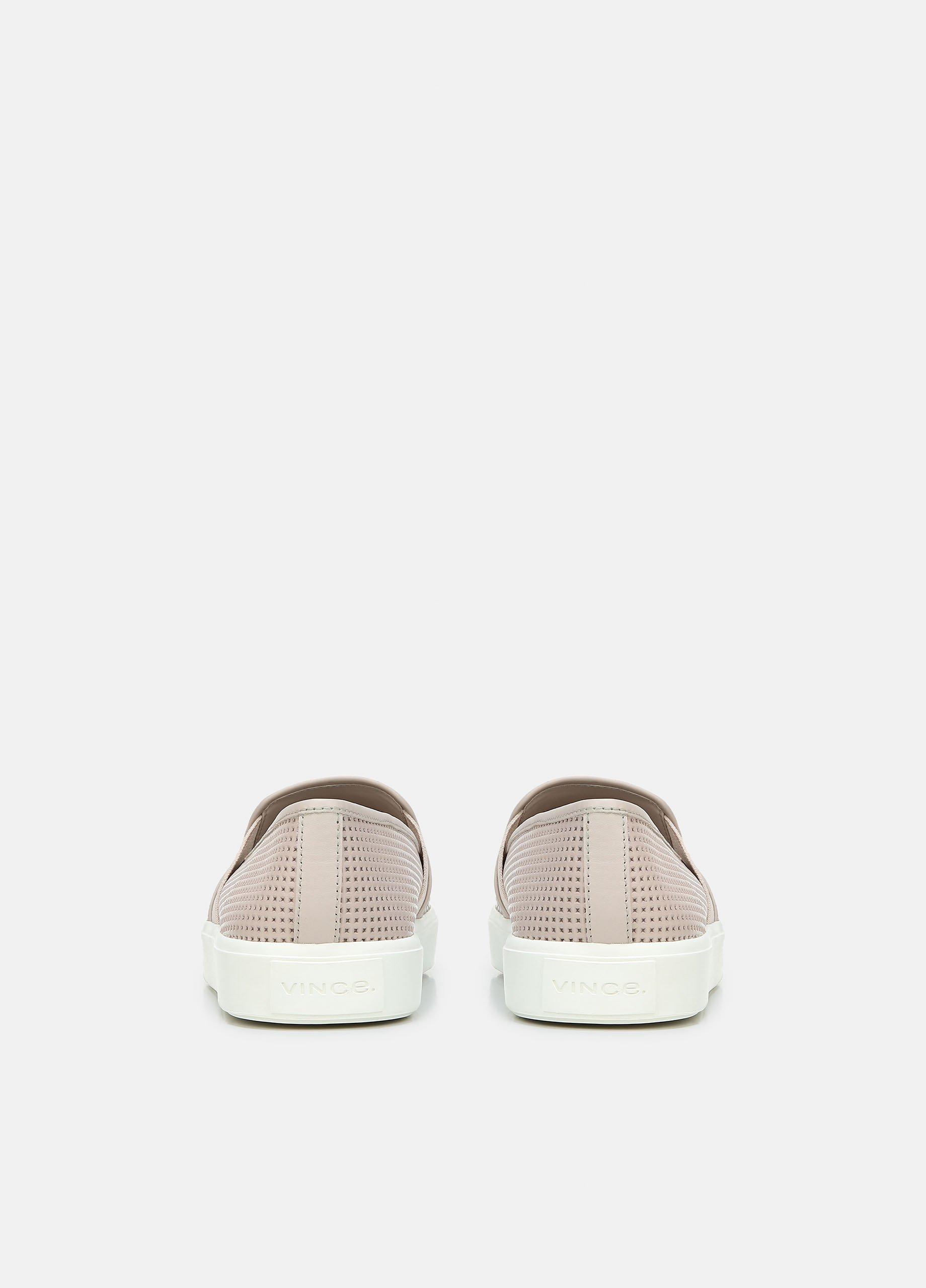 Vince on sale perforated sneakers