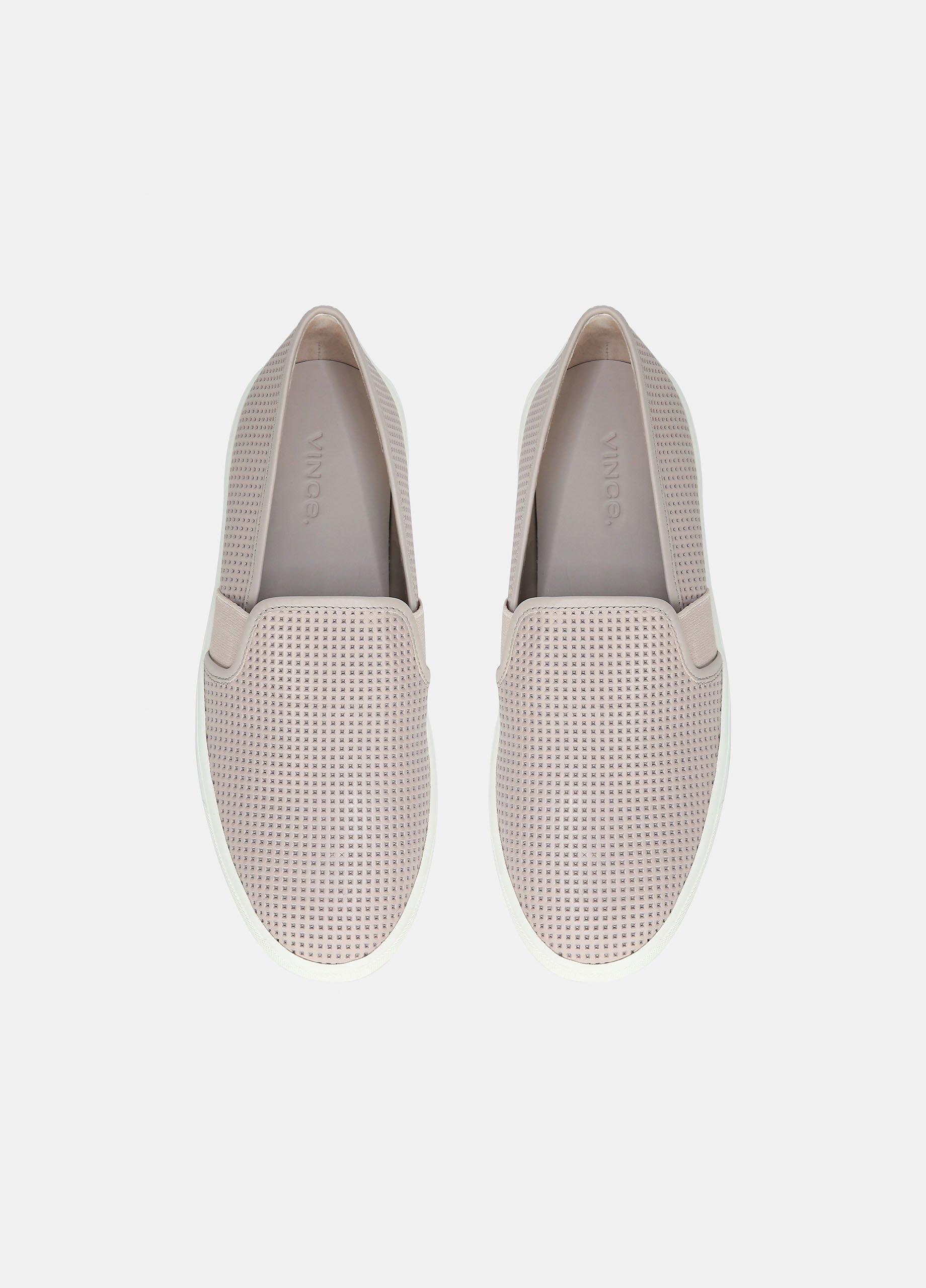 Perforated Leather Blair Sneaker in Vince Products Women | Vince