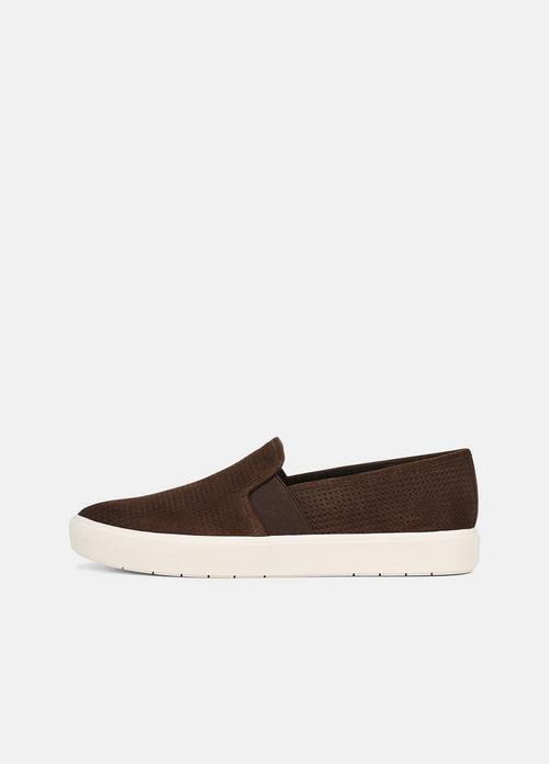 Blair Perforated Suede Sneaker