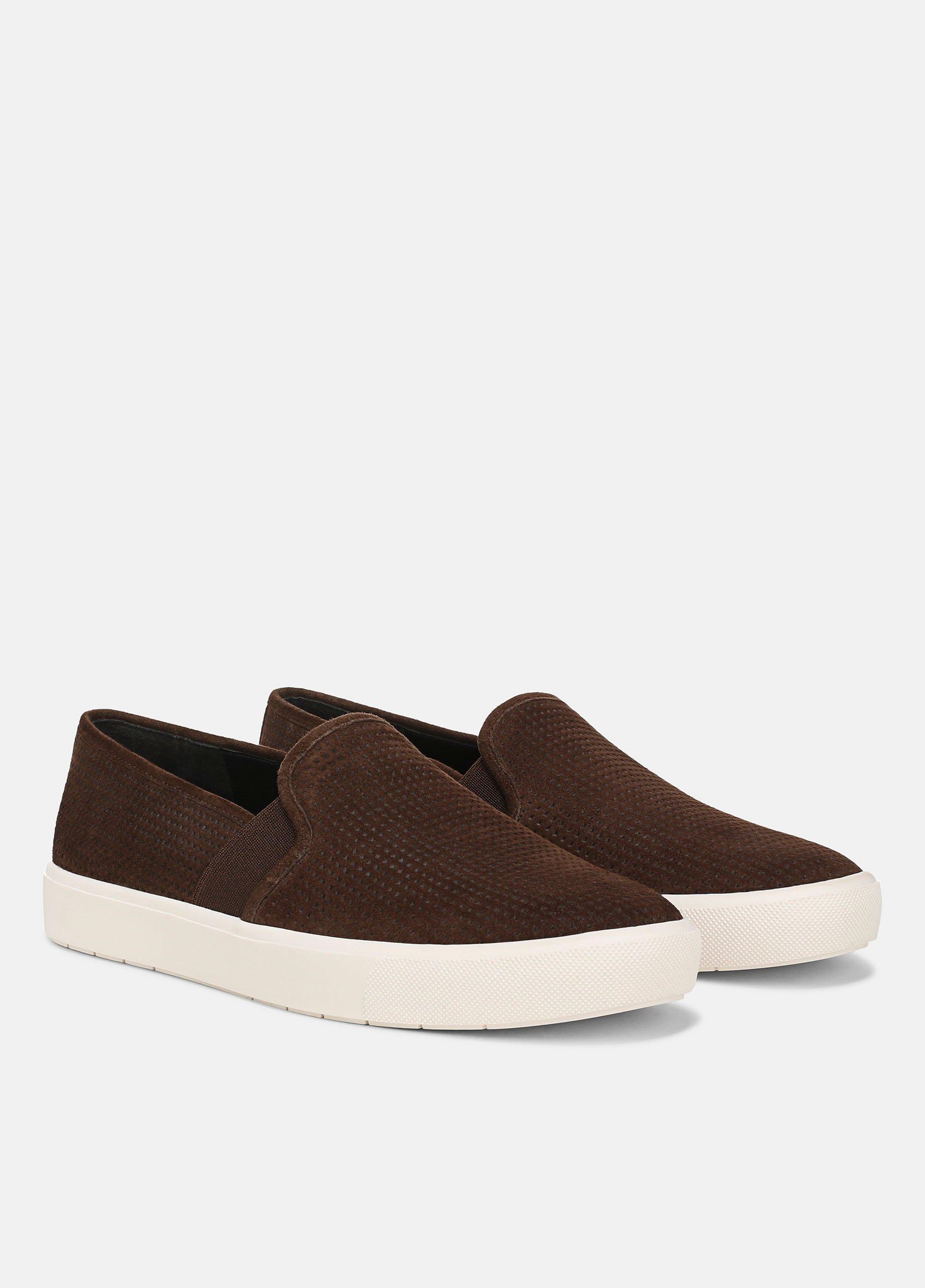 Blair Perforated Suede Sneaker image number 1