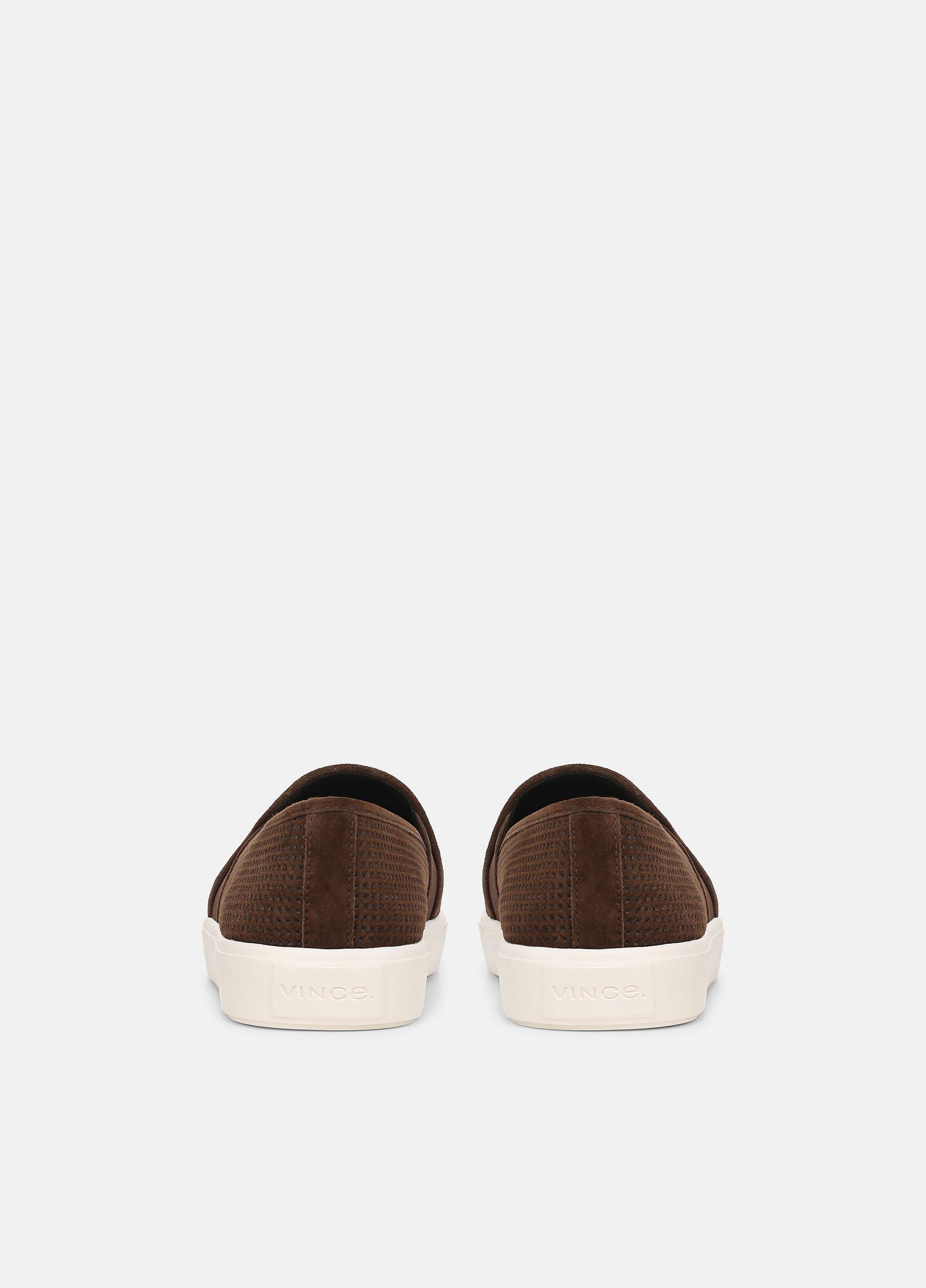 Blair Perforated Suede Sneaker image number 2