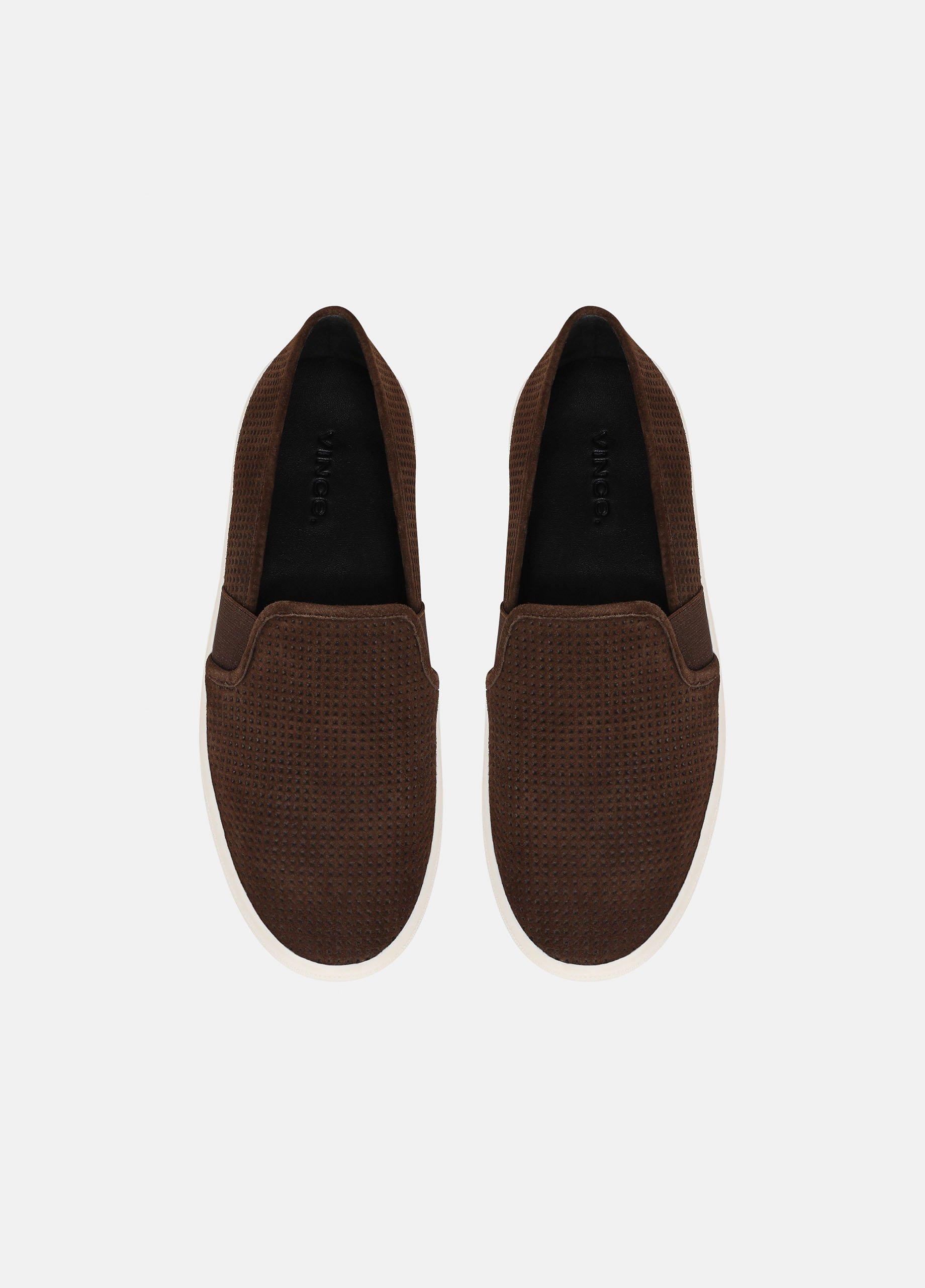Blair Perforated Suede Sneaker image number 3