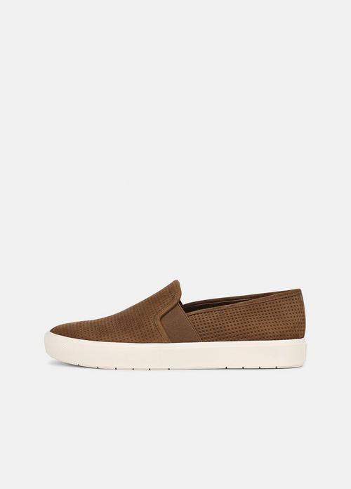 Blair Perforated Suede Sneaker