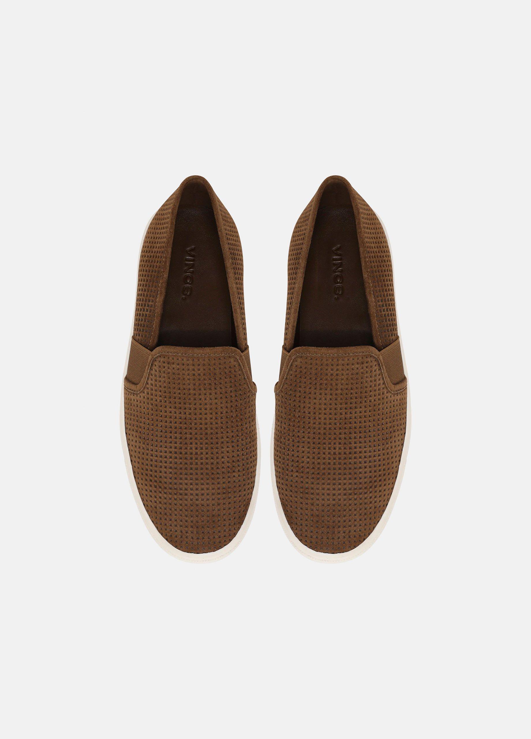 Blair Perforated Suede Sneaker image number 3