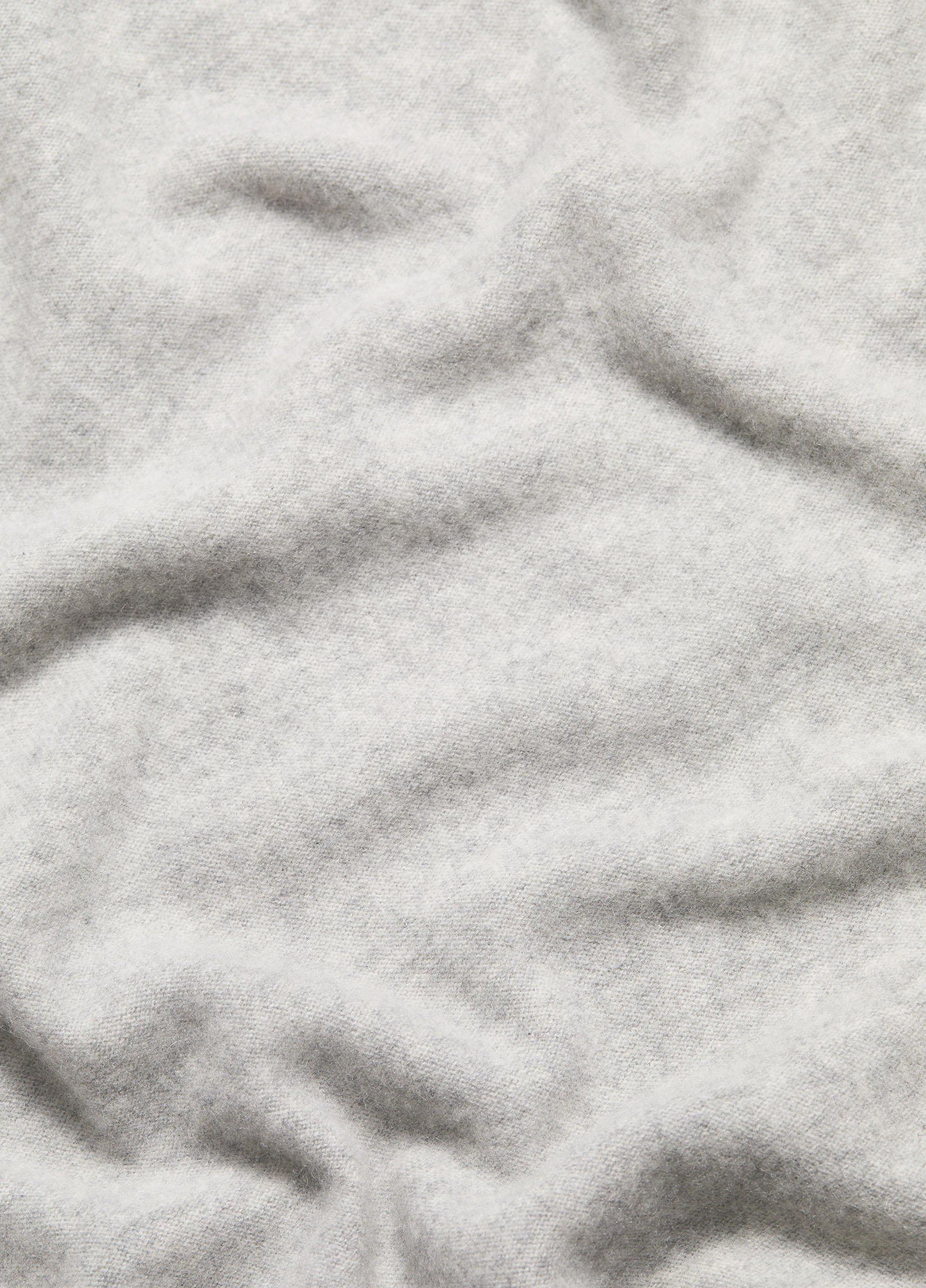 Reverse-Jersey Cashmere Boat-Neck Poncho in Sweaters | Vince