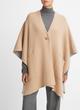 Wool and Cashmere Double Face Cape image number 0