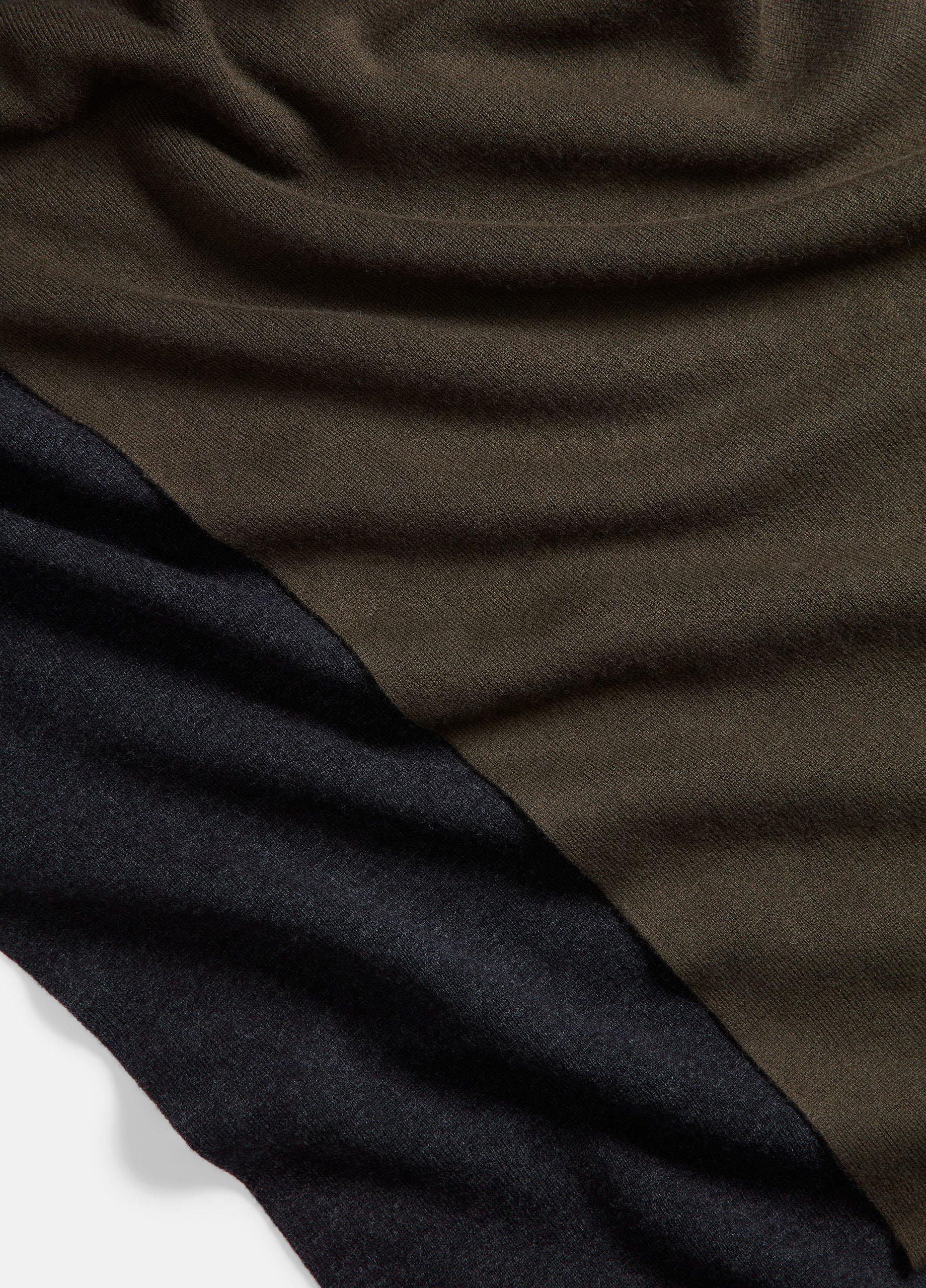 Wool and Cashmere Double-Face Cape image number 1